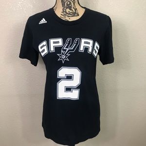 Adidas NBA Spurs The Go-To Tee Small